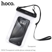 

                                    Hoco HX52 Transparent Waterproof Mobile Bag